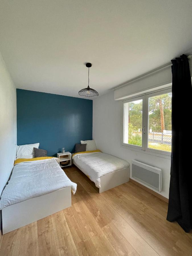 L'Ocenoa2 Apartment Mimizan Bagian luar foto